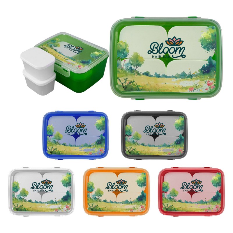 Full Color Sectioned Container 1 Full Color Sectioned Container 1