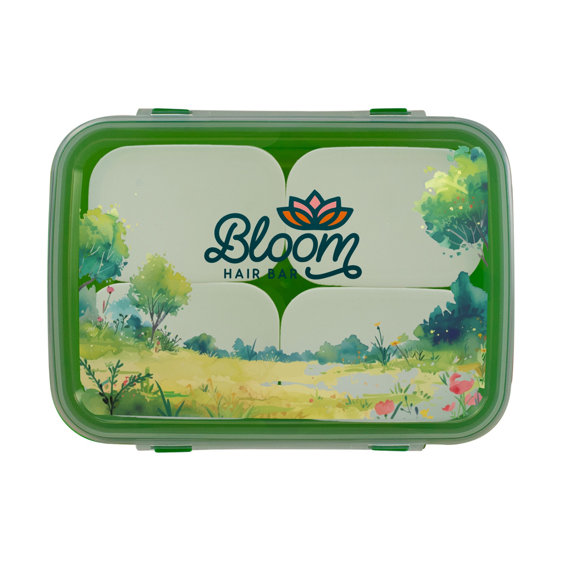 Full Color Sectioned Container 1