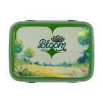 Full Color Sectioned Container - Green Logo Full Color Sectioned Container - Green Logo