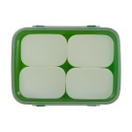Full Color Sectioned Container - Green Blank Full Color Sectioned Container - Green Blank