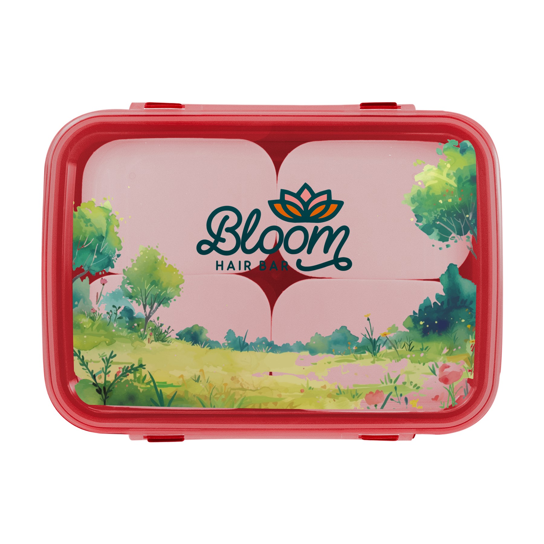 Full Color Sectioned Container 1