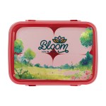 Full Color Sectioned Container - Red Logo Full Color Sectioned Container - Red Logo