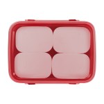 Full Color Sectioned Container - Red Blank Full Color Sectioned Container - Red Blank