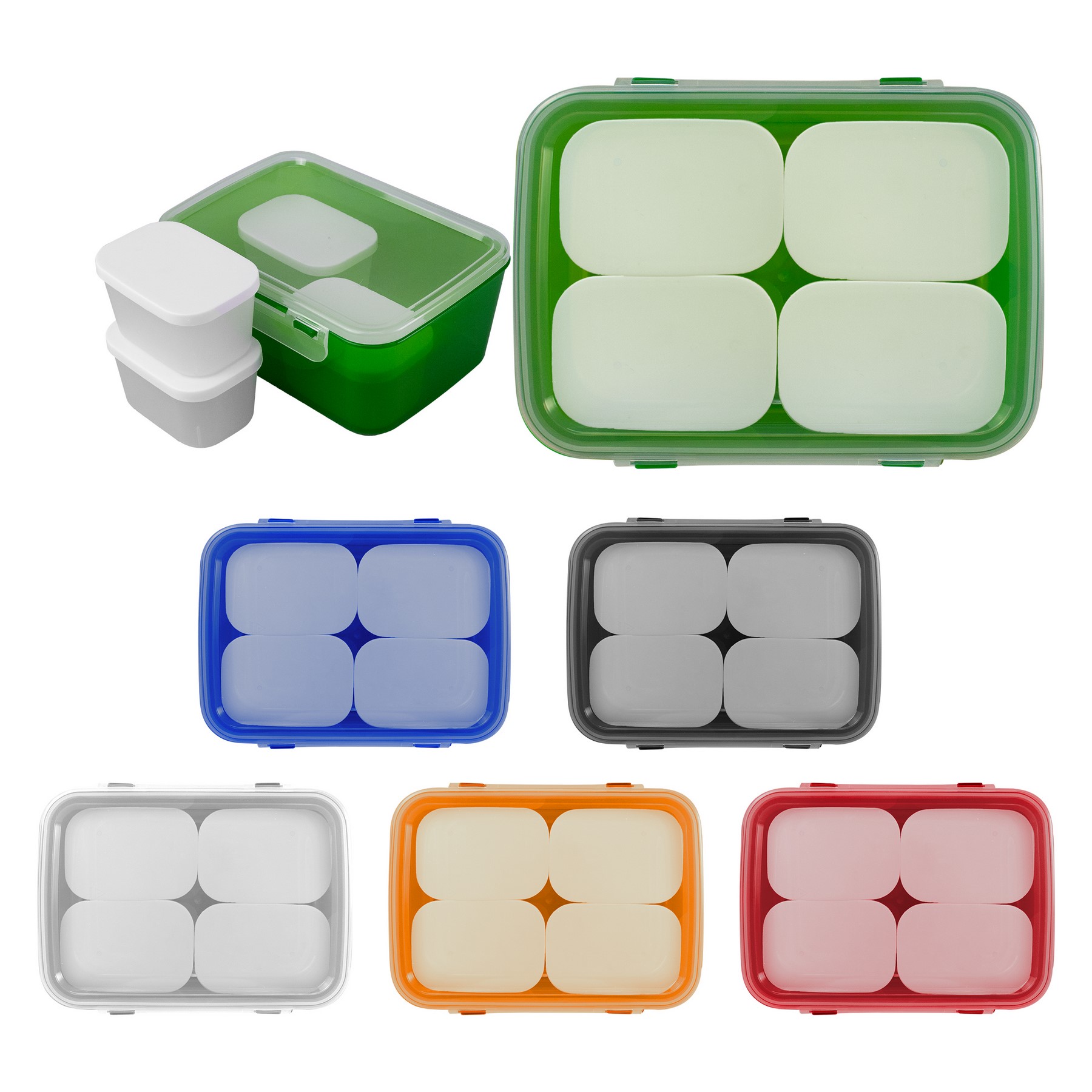 Full Color Sectioned Container 1
