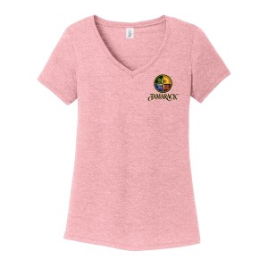 District® Women's Perfect Tri® V-Neck Tee 1 District® Women's Perfect Tri® V-Neck Tee 1