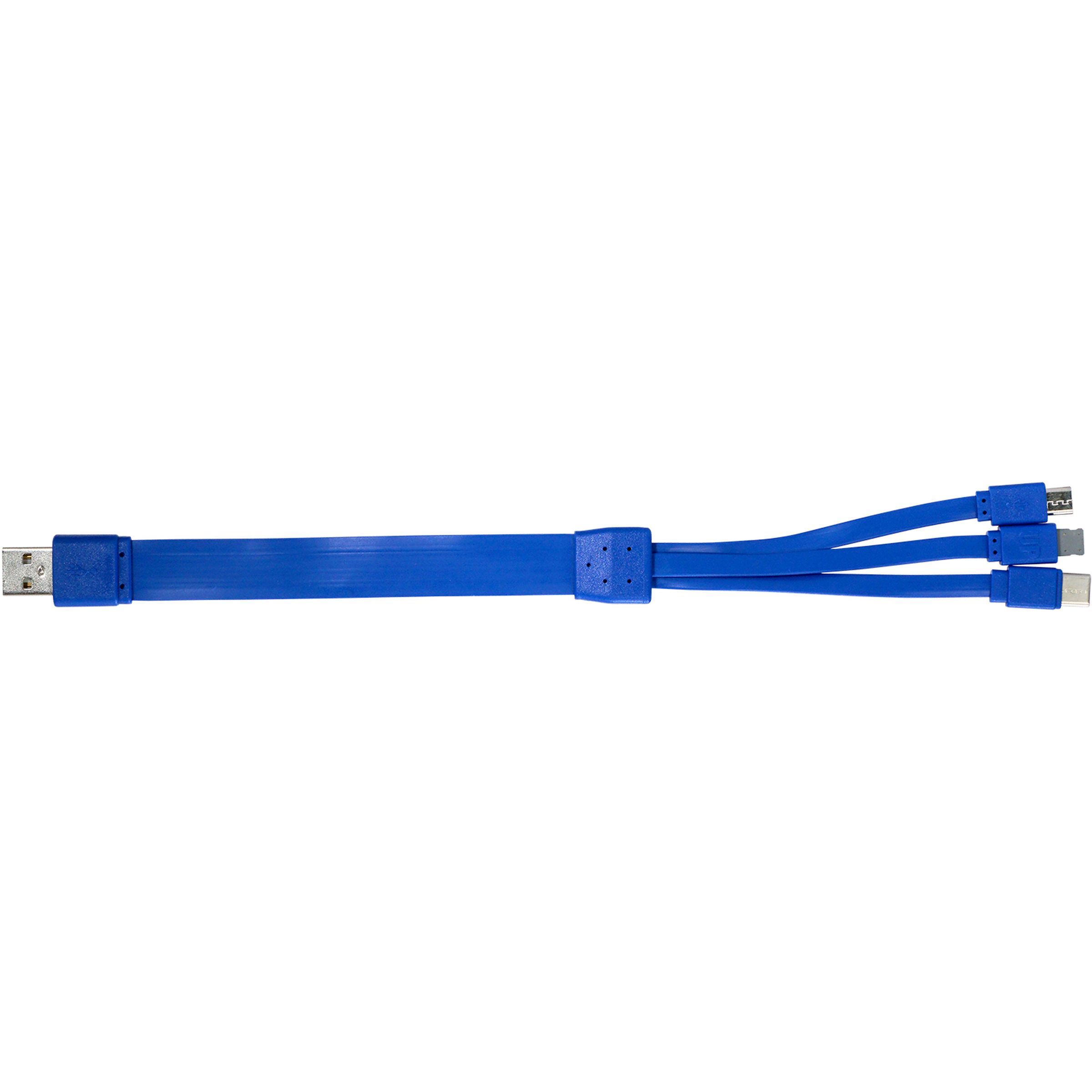 3-Way Noodle Charging Cable 1