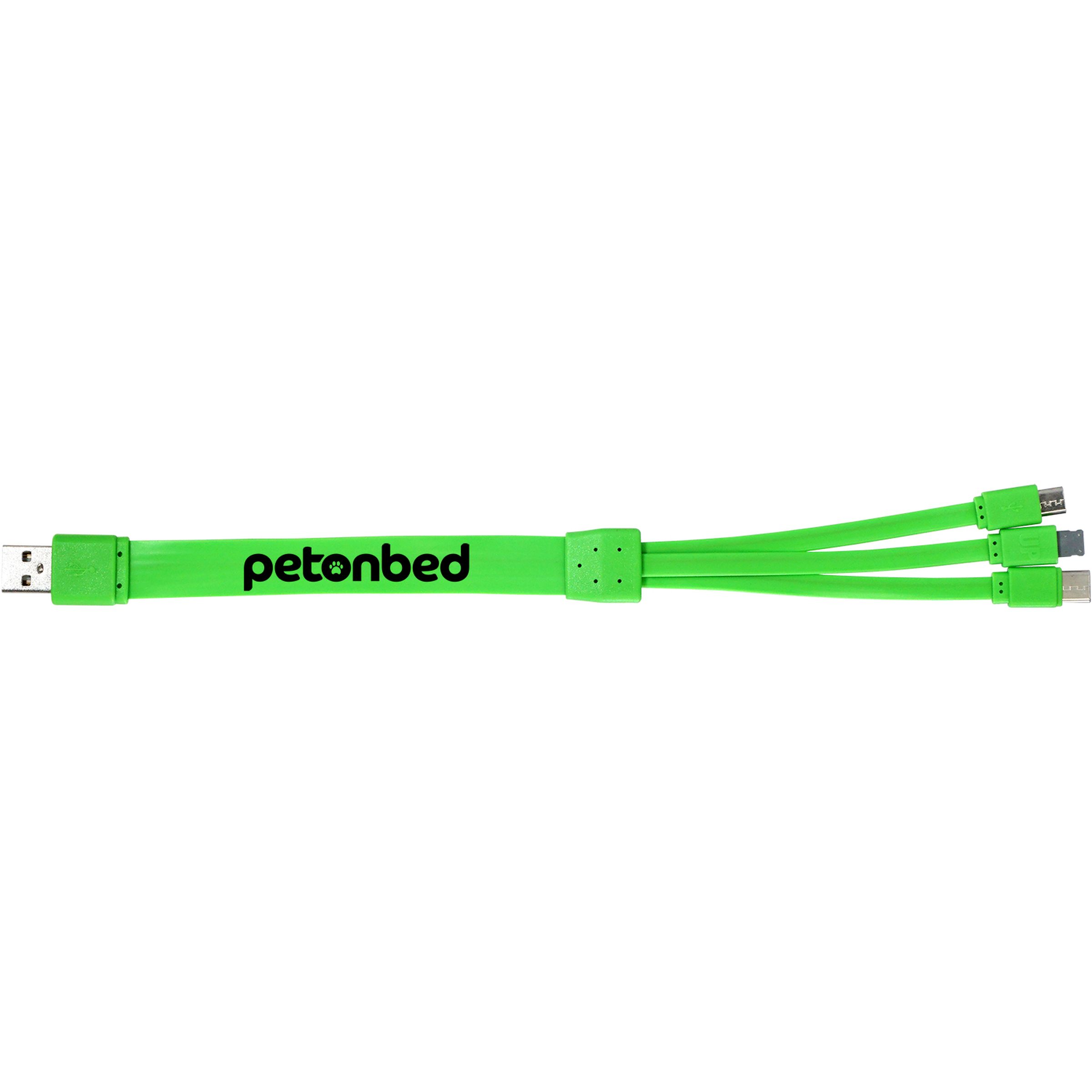 3-Way Noodle Charging Cable 1