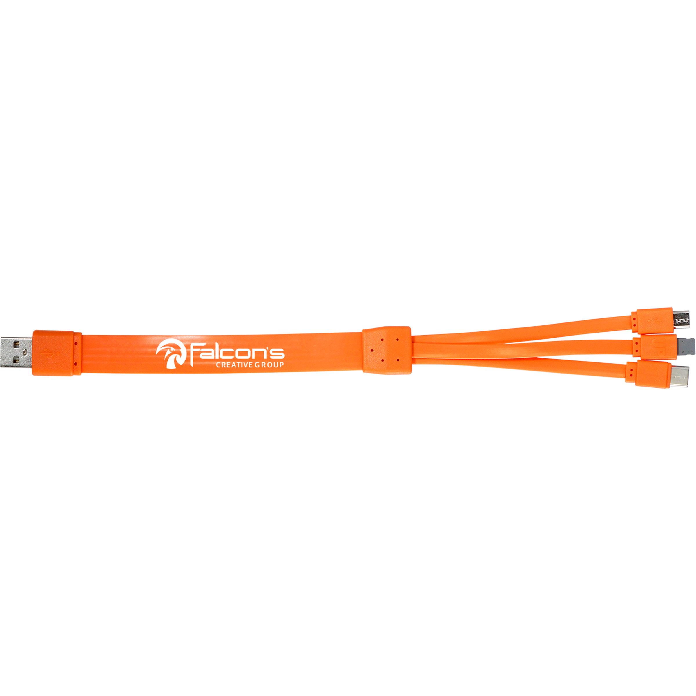 3-Way Noodle Charging Cable 1