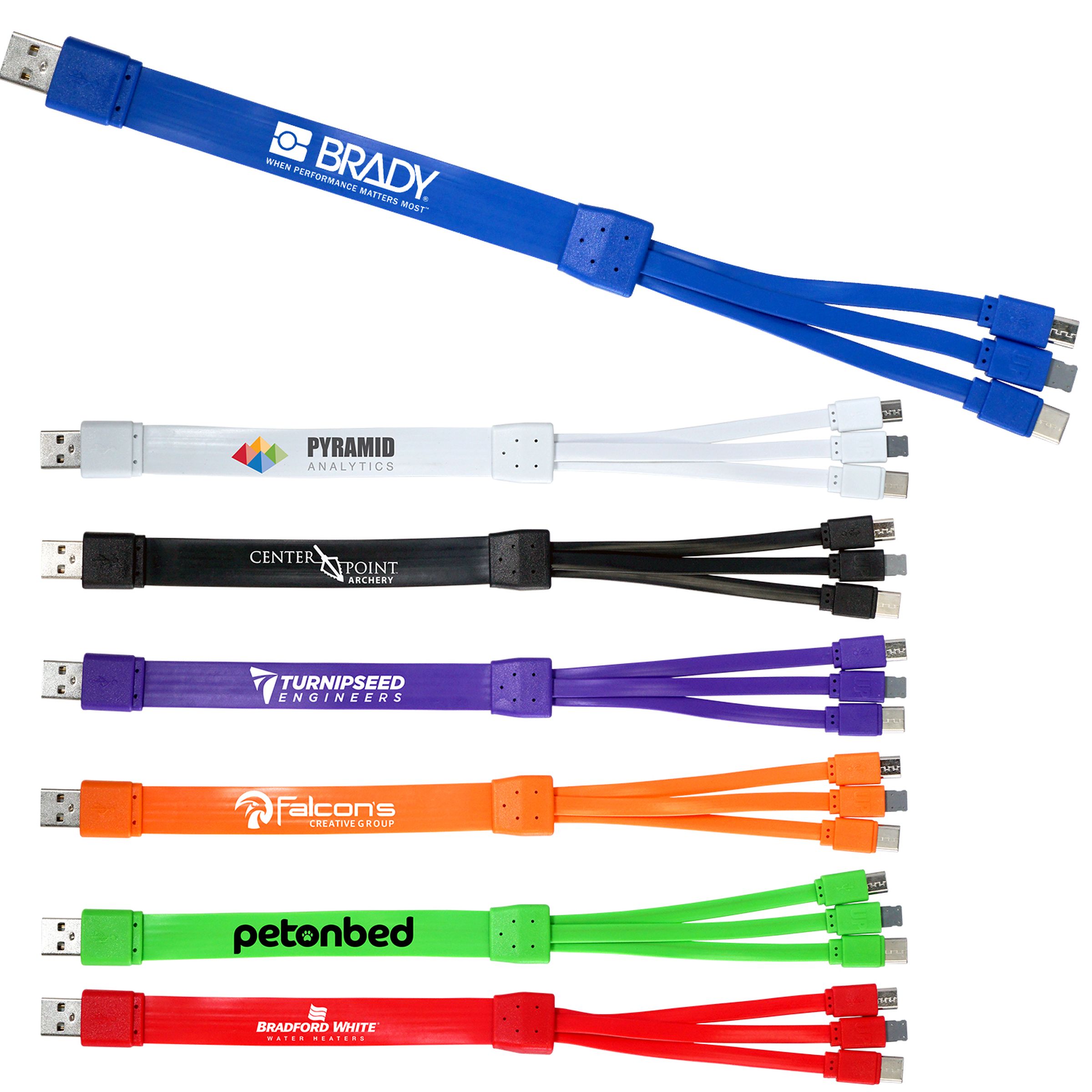 3-Way Noodle Charging Cable 1
