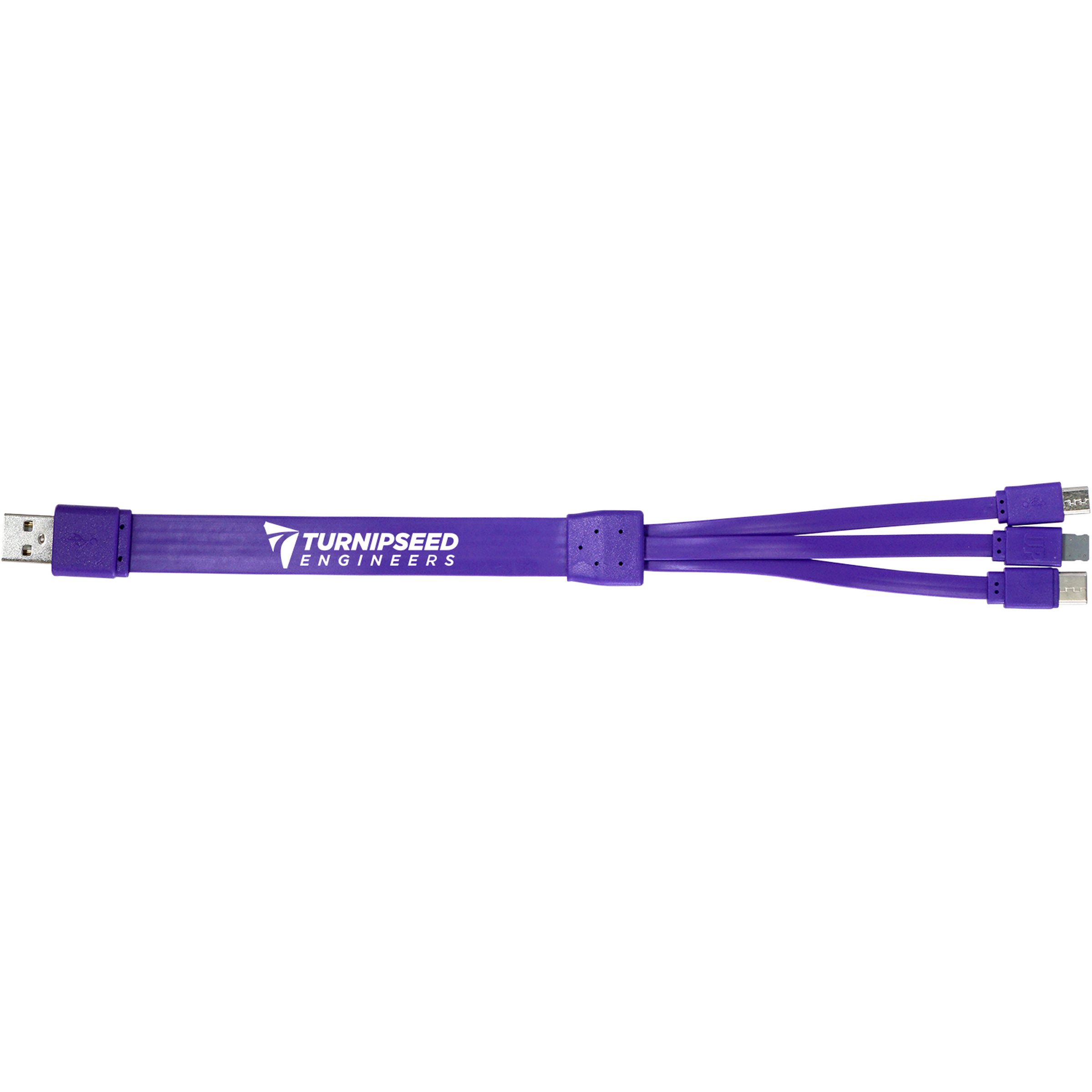 3-Way Noodle Charging Cable 1