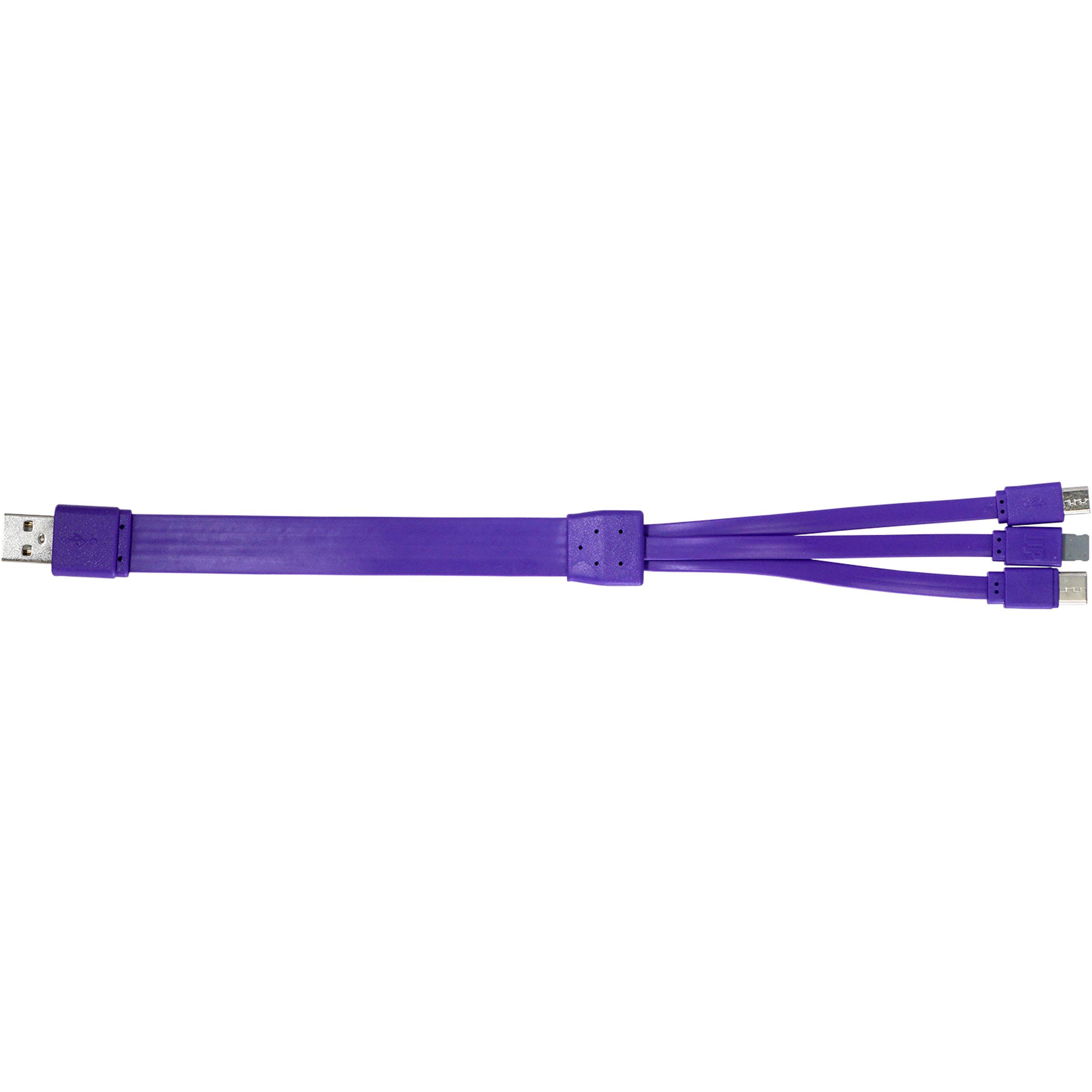3-Way Noodle Charging Cable 1