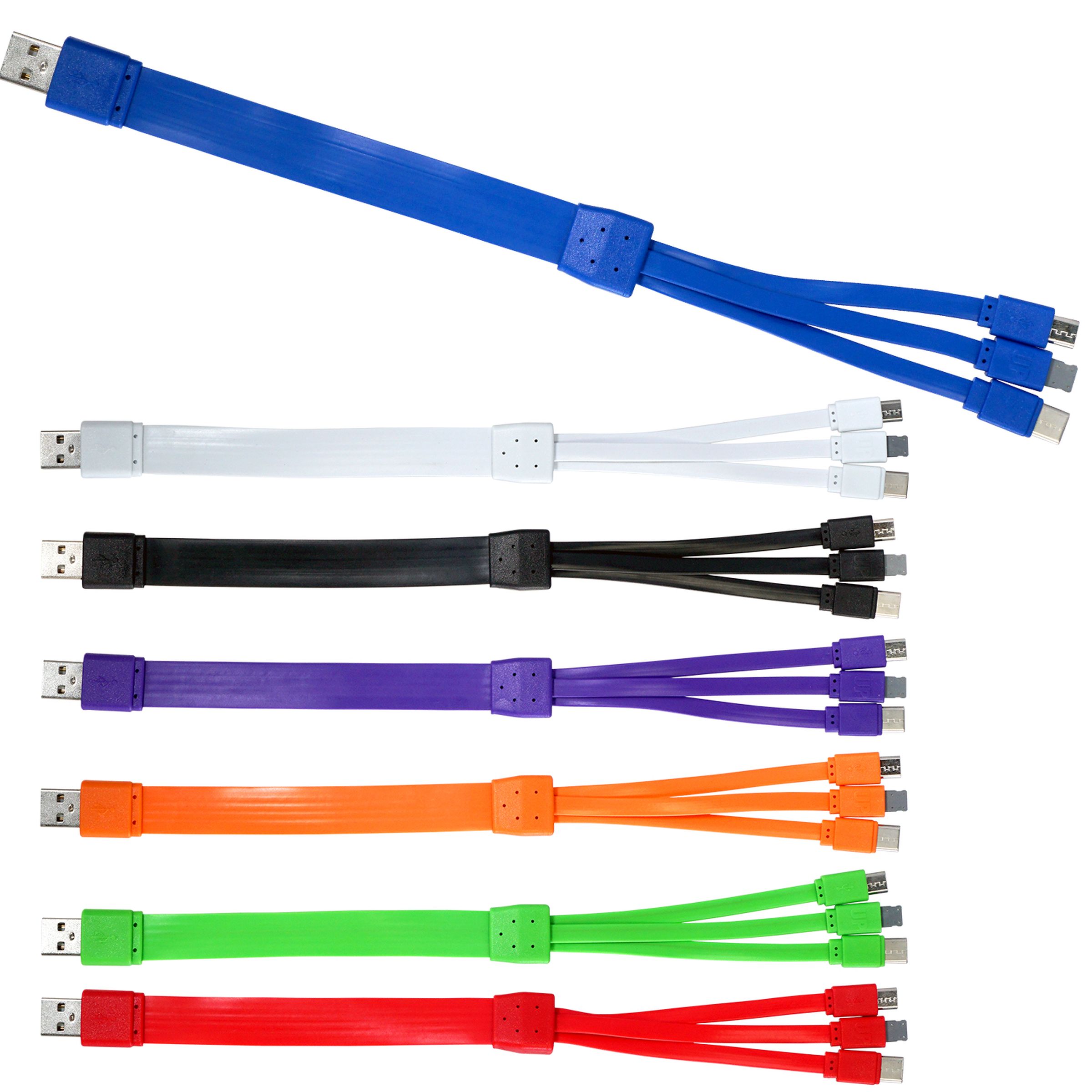 3-Way Noodle Charging Cable 1