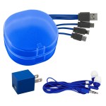 Carry All To Go Kit - Blue Carry All To Go Kit - Blue