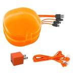 Carry All To Go Kit - Orange Carry All To Go Kit - Orange