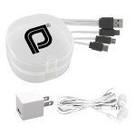 Carry All To Go Kit - White Carry All To Go Kit - White
