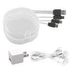Carry All To Go Kit - White Carry All To Go Kit - White
