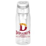 Trendy 25 oz. Recycled Bottle with Infuser - clear Trendy 25 oz. Recycled Bottle with Infuser - clear