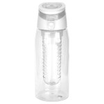 Trendy 25 oz. Recycled Bottle with Infuser - clear Trendy 25 oz. Recycled Bottle with Infuser - clear