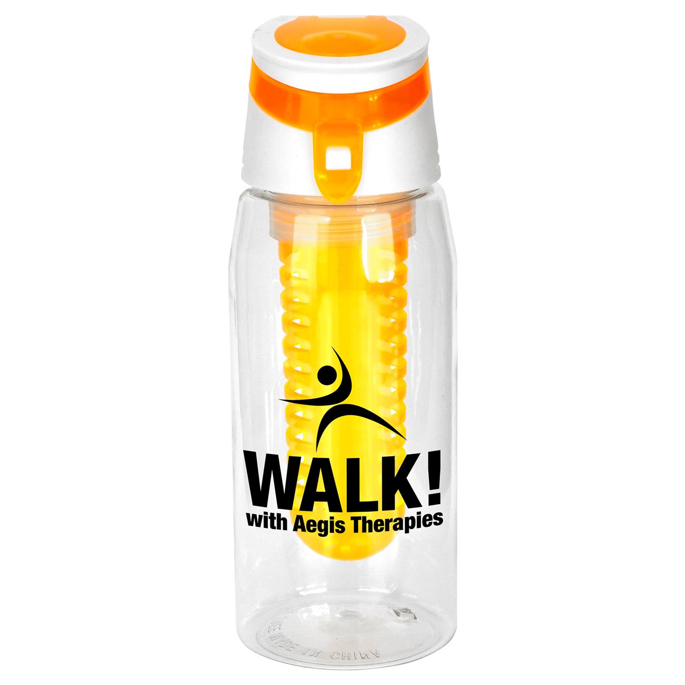 Trendy 25 oz. Recycled Bottle with Infuser 1