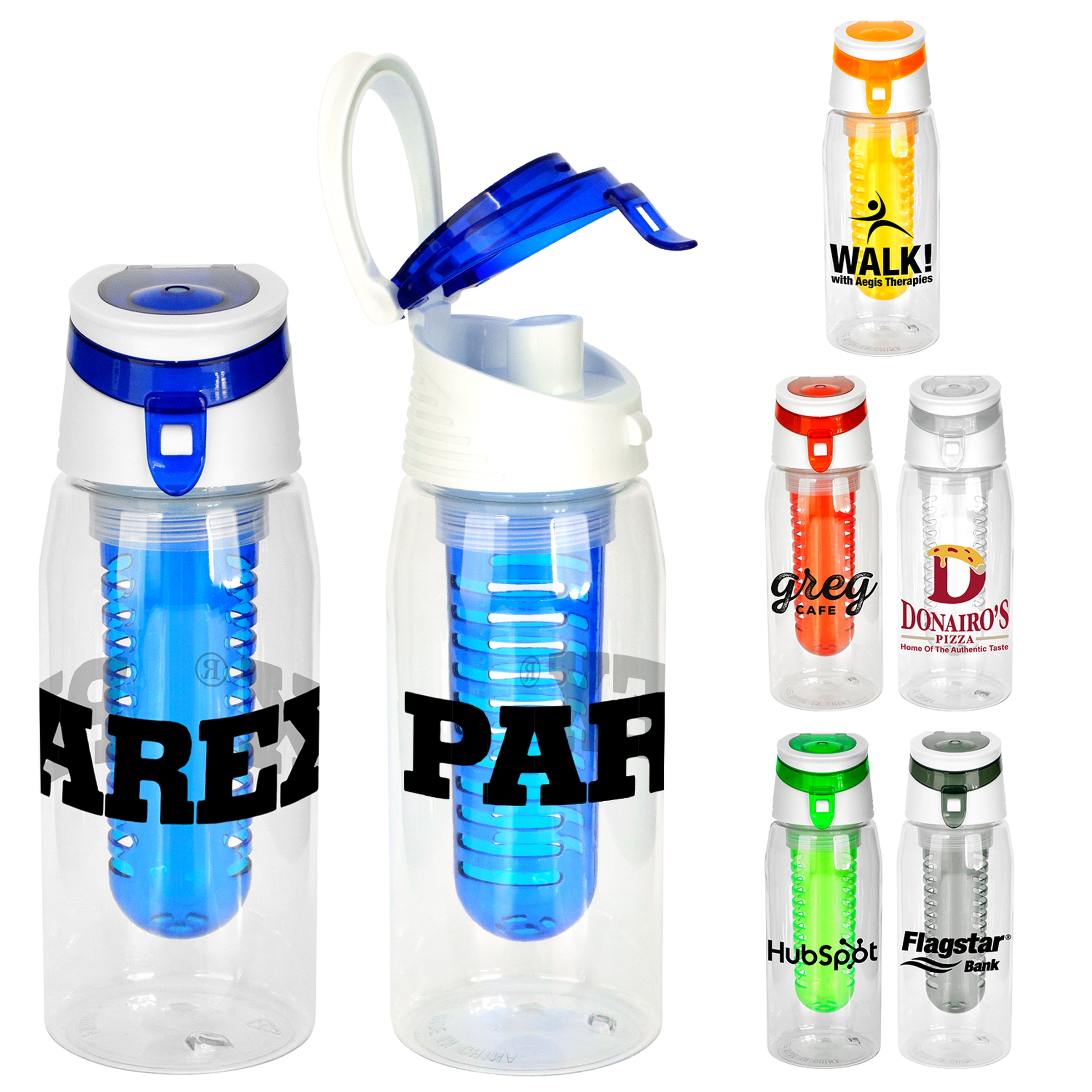 Trendy 25 oz. Recycled Bottle with Infuser 1
