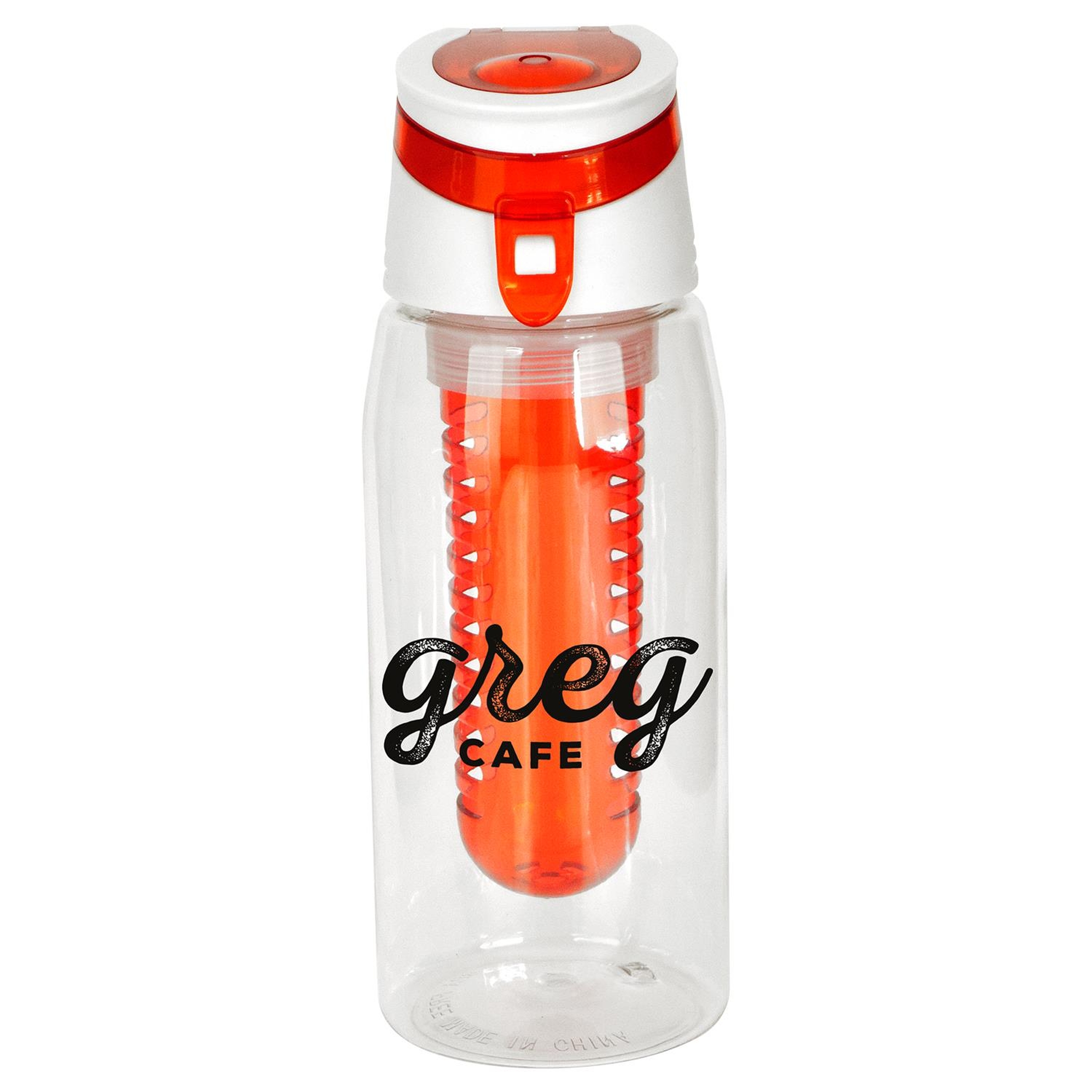 Trendy 25 oz. Recycled Bottle with Infuser 1