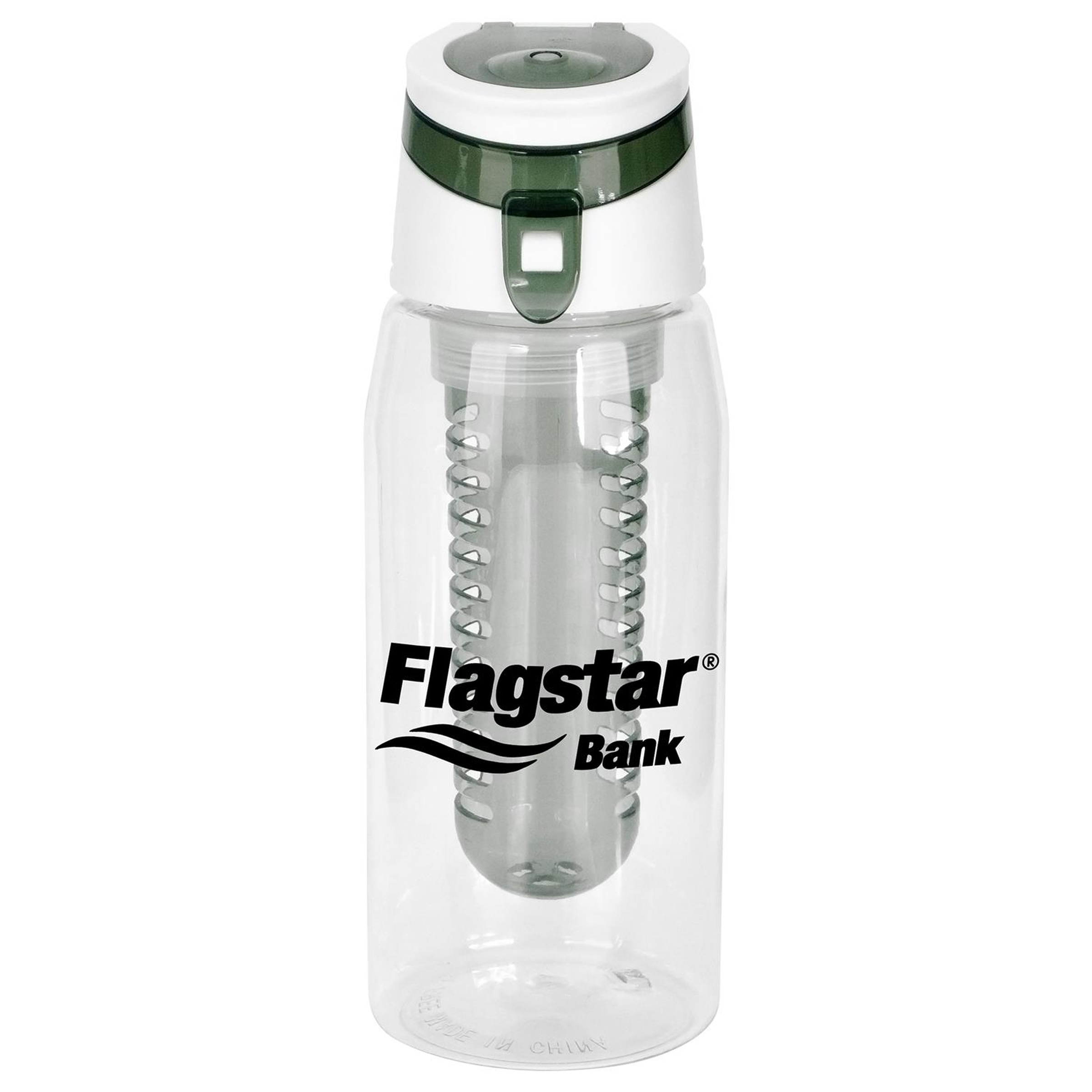 Trendy 25 oz. Recycled Bottle with Infuser 1