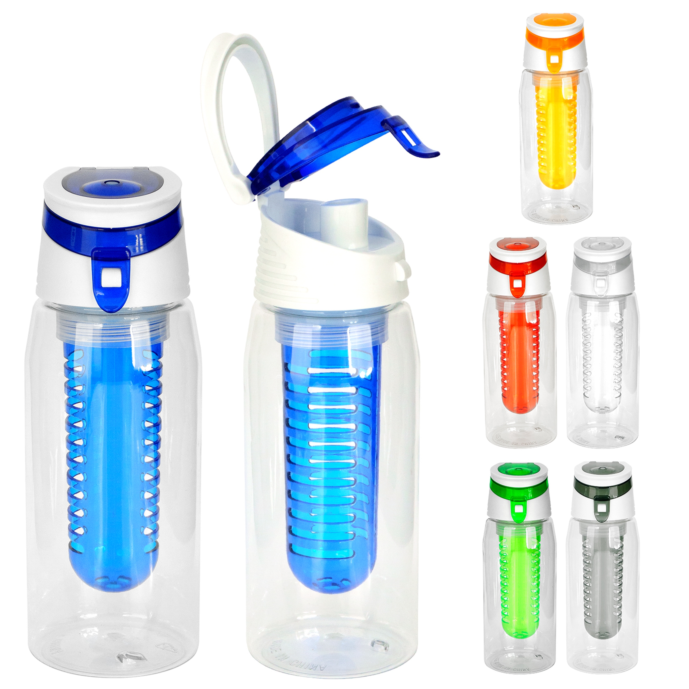 Trendy 25 oz. Recycled Bottle with Infuser 1