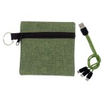 Ridge Cable Set - Green - Ridge Cable Set - Green -