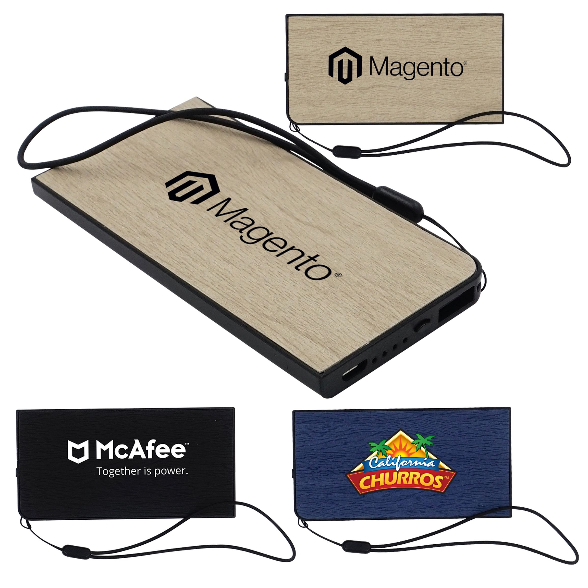 UL Woodland Power Bank 1
