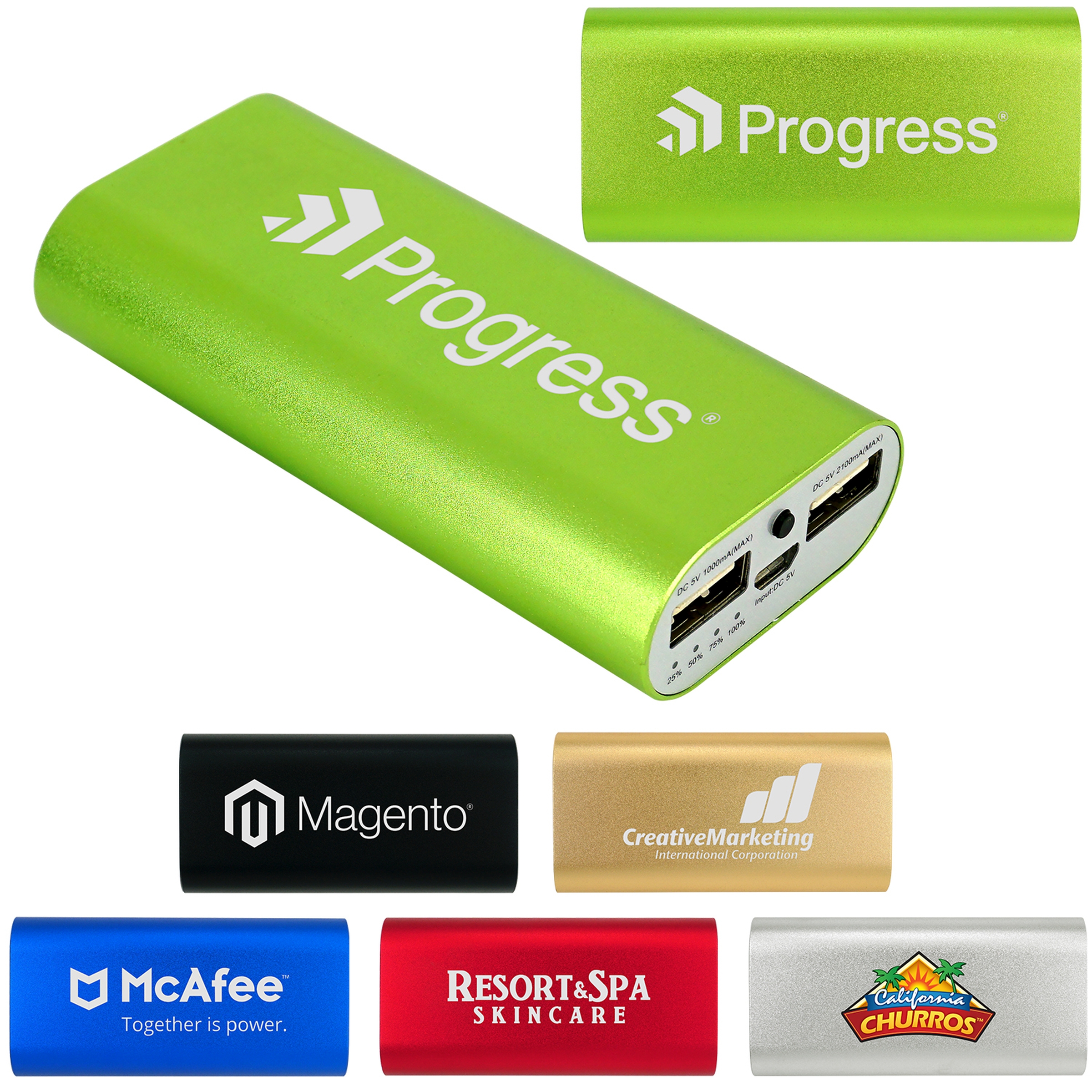 UL 3600 Voyager Power Bank 1