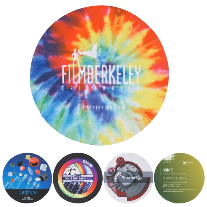 Round Microfiber Cleaning Cloth 1 Round Microfiber Cleaning Cloth 1