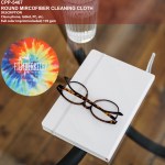Round Microfiber Cleaning Cloth - Lifestyle Round Microfiber Cleaning Cloth - Lifestyle