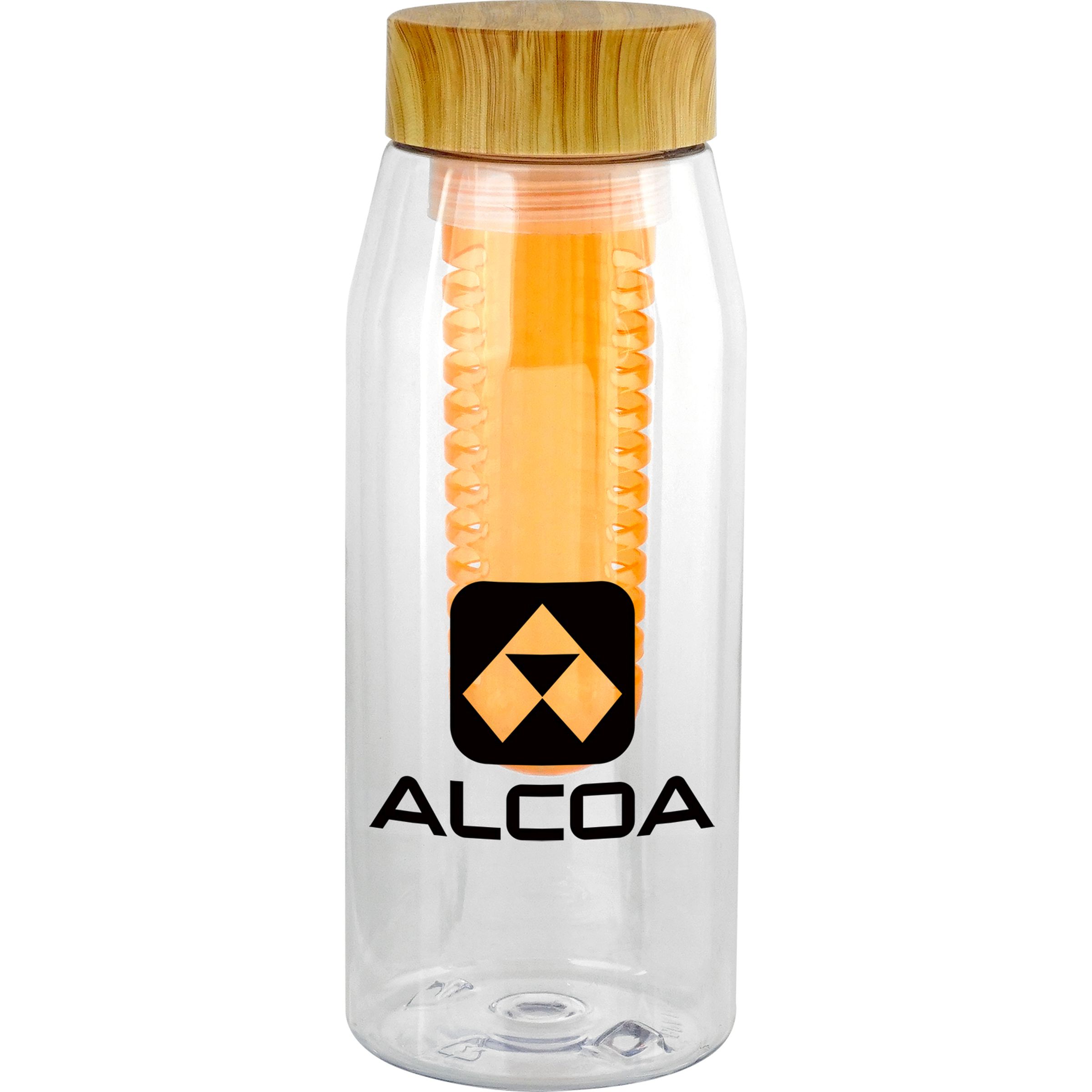Bamboo Pattern 32 oz. Bottle with Infuser 1