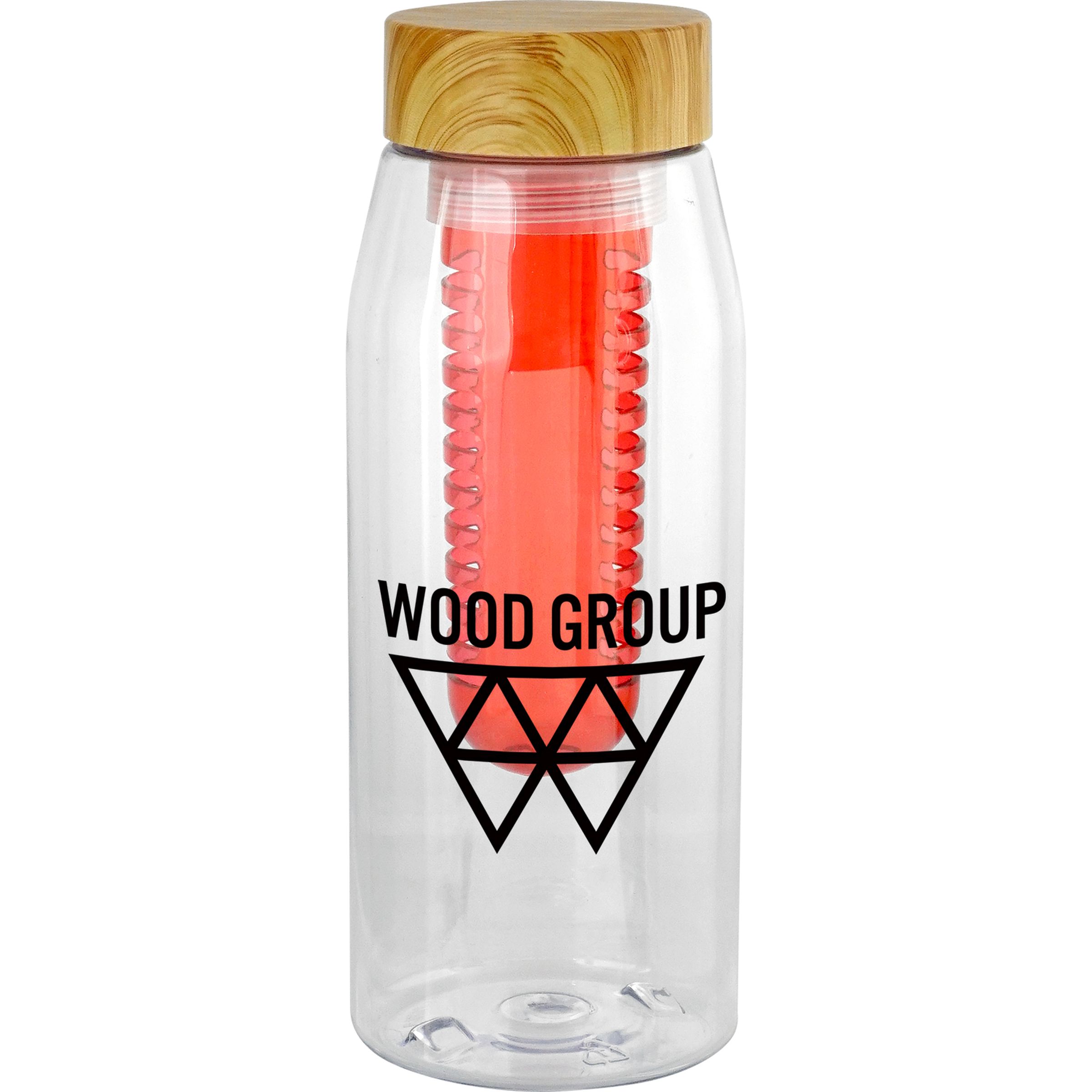 Bamboo Pattern 32 oz. Bottle with Infuser 1
