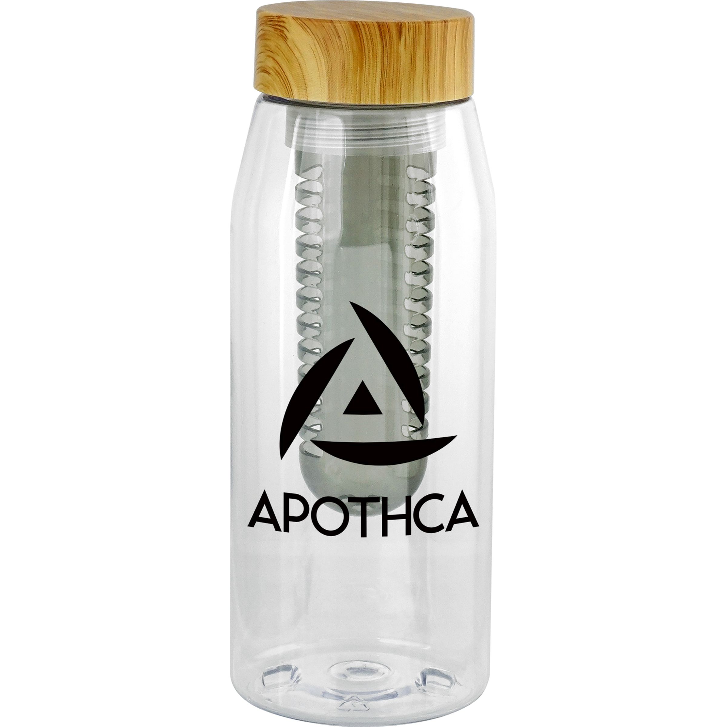 Bamboo Pattern 32 oz. Bottle with Infuser 1