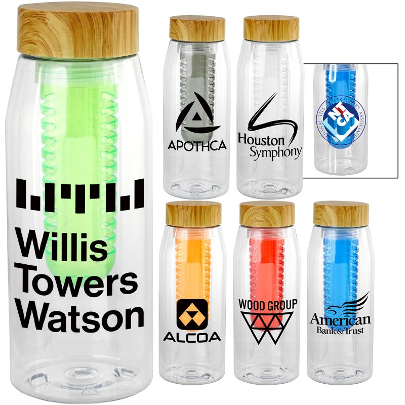 Bamboo Pattern 32 oz. Bottle with Infuser 1 Bamboo Pattern 32 oz. Bottle with Infuser 1