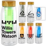 Bamboo Pattern 32 oz. Bottle with Infuser 1 Bamboo Pattern 32 oz. Bottle with Infuser 1