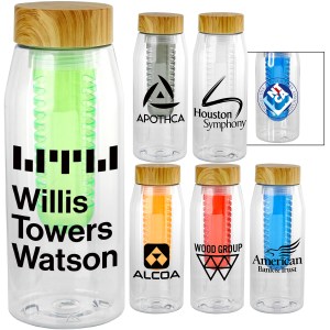 Bamboo Pattern 32 oz. Bottle with Infuser 1 Bamboo Pattern 32 oz. Bottle with Infuser 1