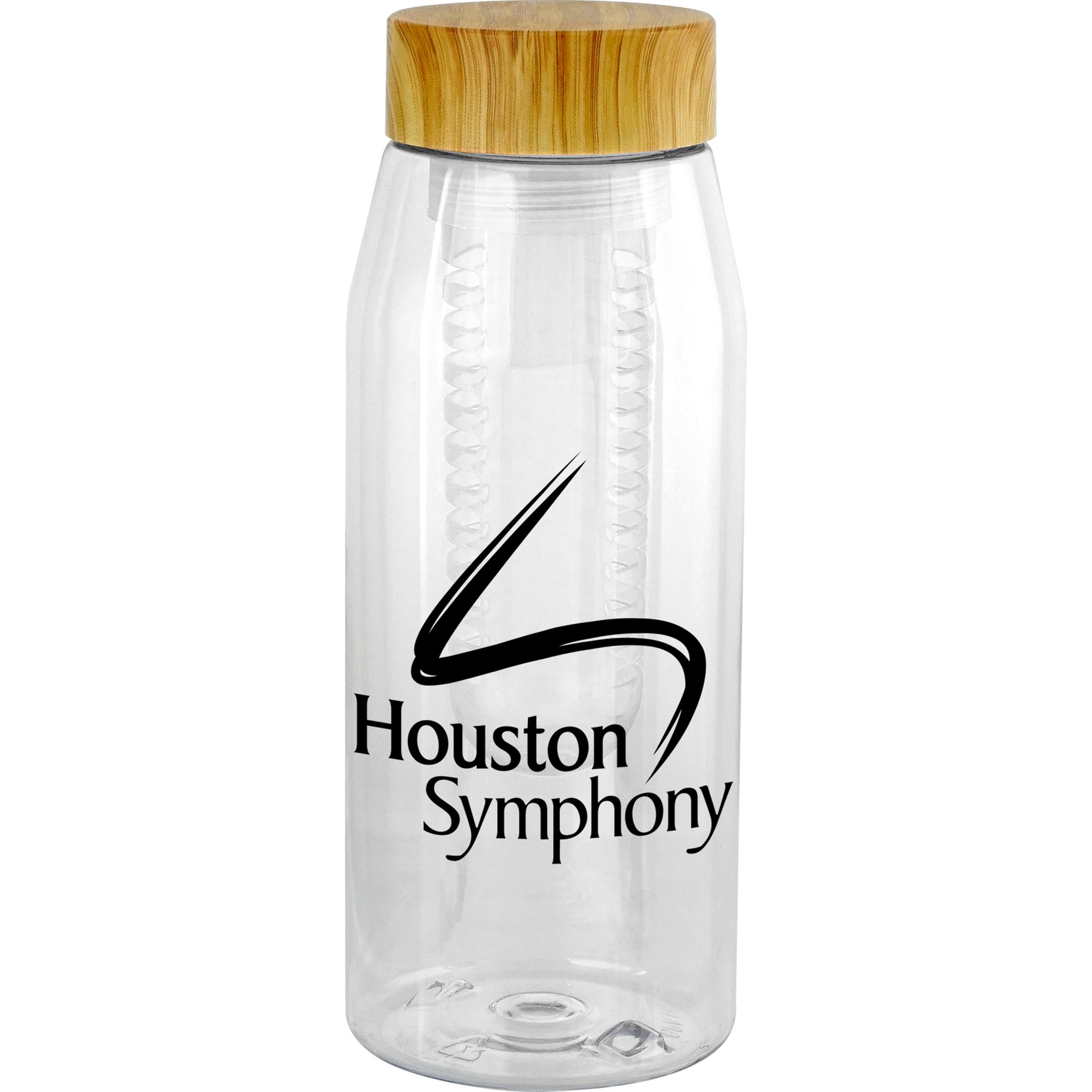 Bamboo Pattern 32 oz. Bottle with Infuser 1