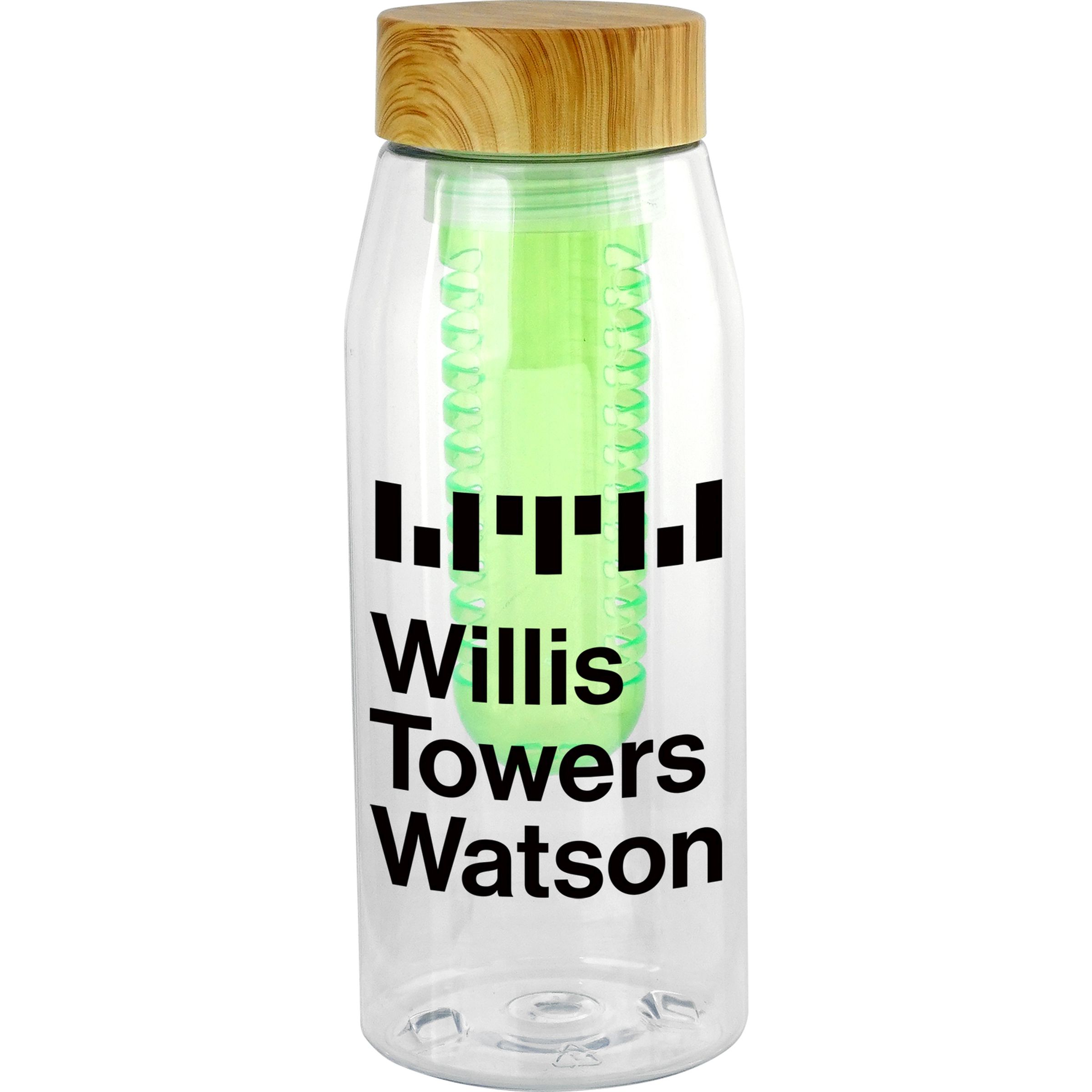 Bamboo Pattern 32 oz. Bottle with Infuser 1