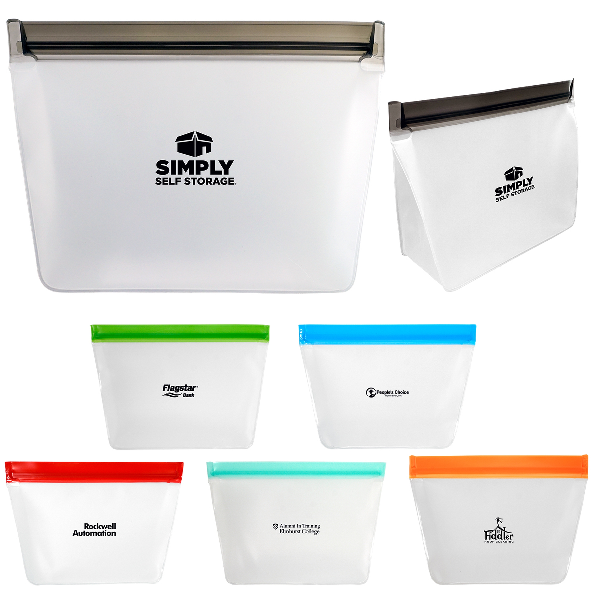 Large Reusable Food Storage Bag 1