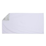 24 x 12 Heather Microfiber Towel - gray 24 x 12 Heather Microfiber Towel - gray