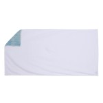 24 x 12 Heather Microfiber Towel - blue 24 x 12 Heather Microfiber Towel - blue