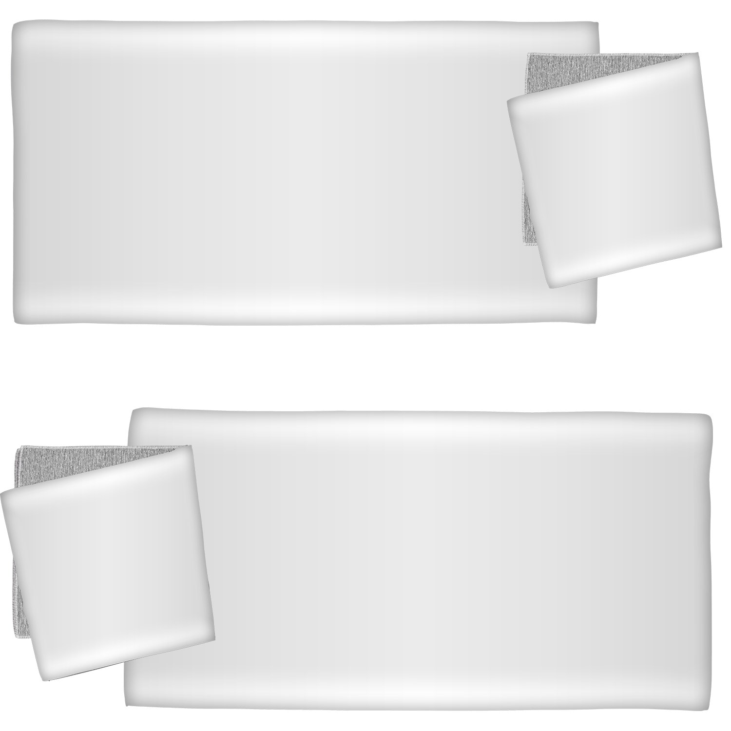 24 x 12 Heather Microfiber Towel 1