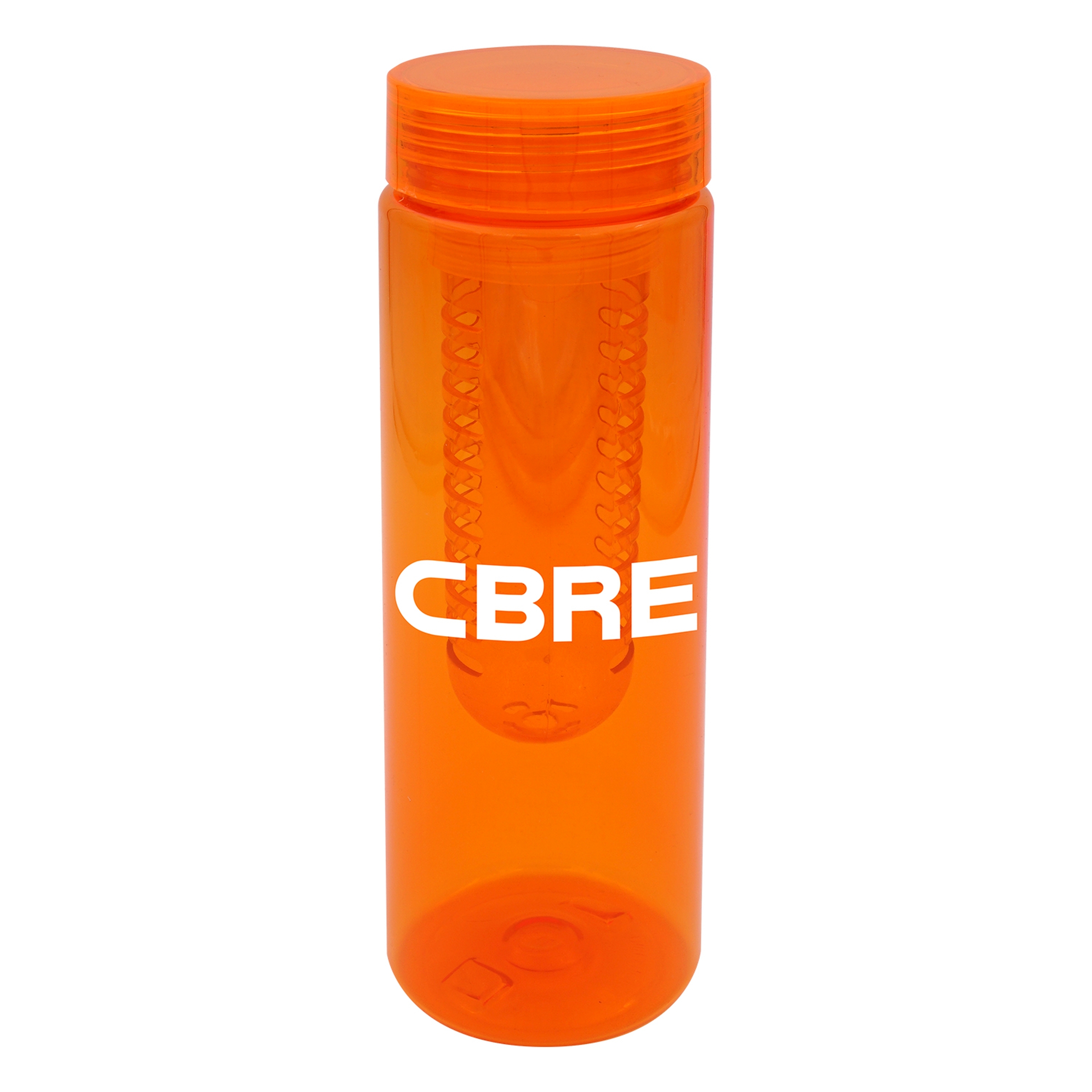Clear View 24 oz. Colorful Bottle with Infuser 1
