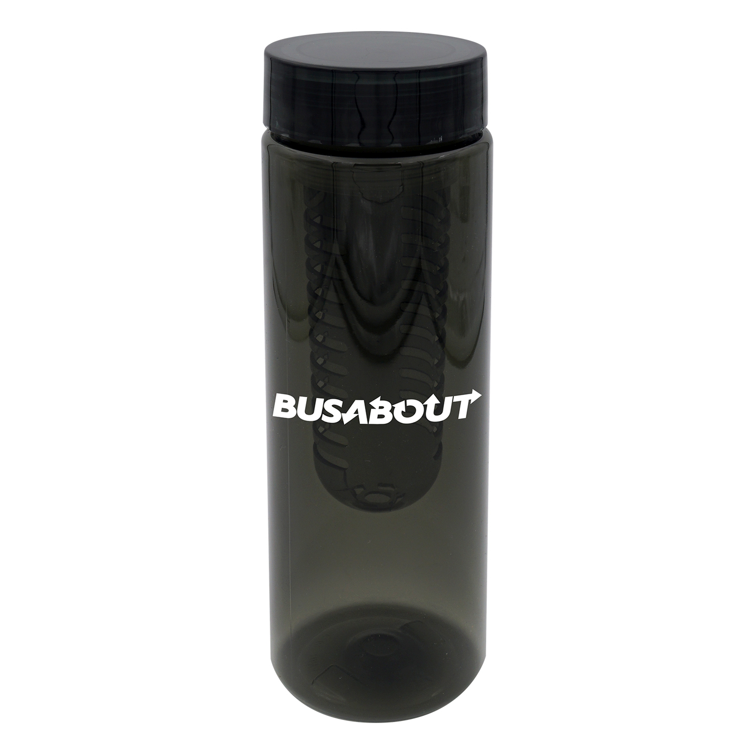 Clear View 24 oz. Colorful Bottle with Infuser 1
