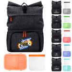 X Line Backpack Cooler Lunch & Sandwich Combo 1 X Line Backpack Cooler Lunch & Sandwich Combo 1
