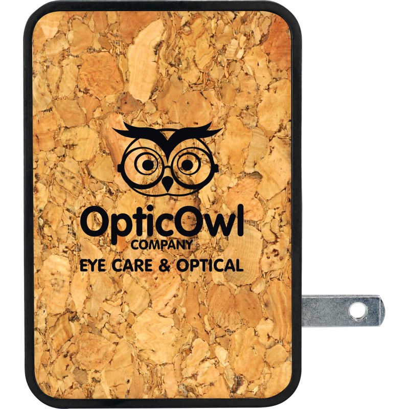 UL 4 Port Cork USB Folding Wall Charger 1 UL 4 Port Cork USB Folding Wall Charger 1