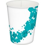 Floating Cube Stadium Cup - teal green Floating Cube Stadium Cup - teal green
