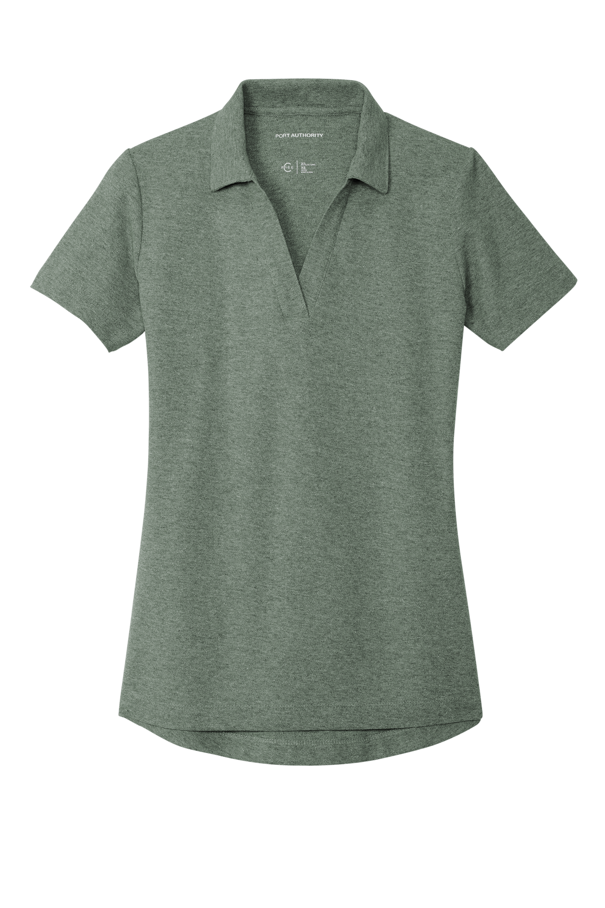 Port Authority® Ladies C-FREE ® Cotton Blend Pique Polo 2